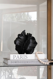 Florero Marina Negro