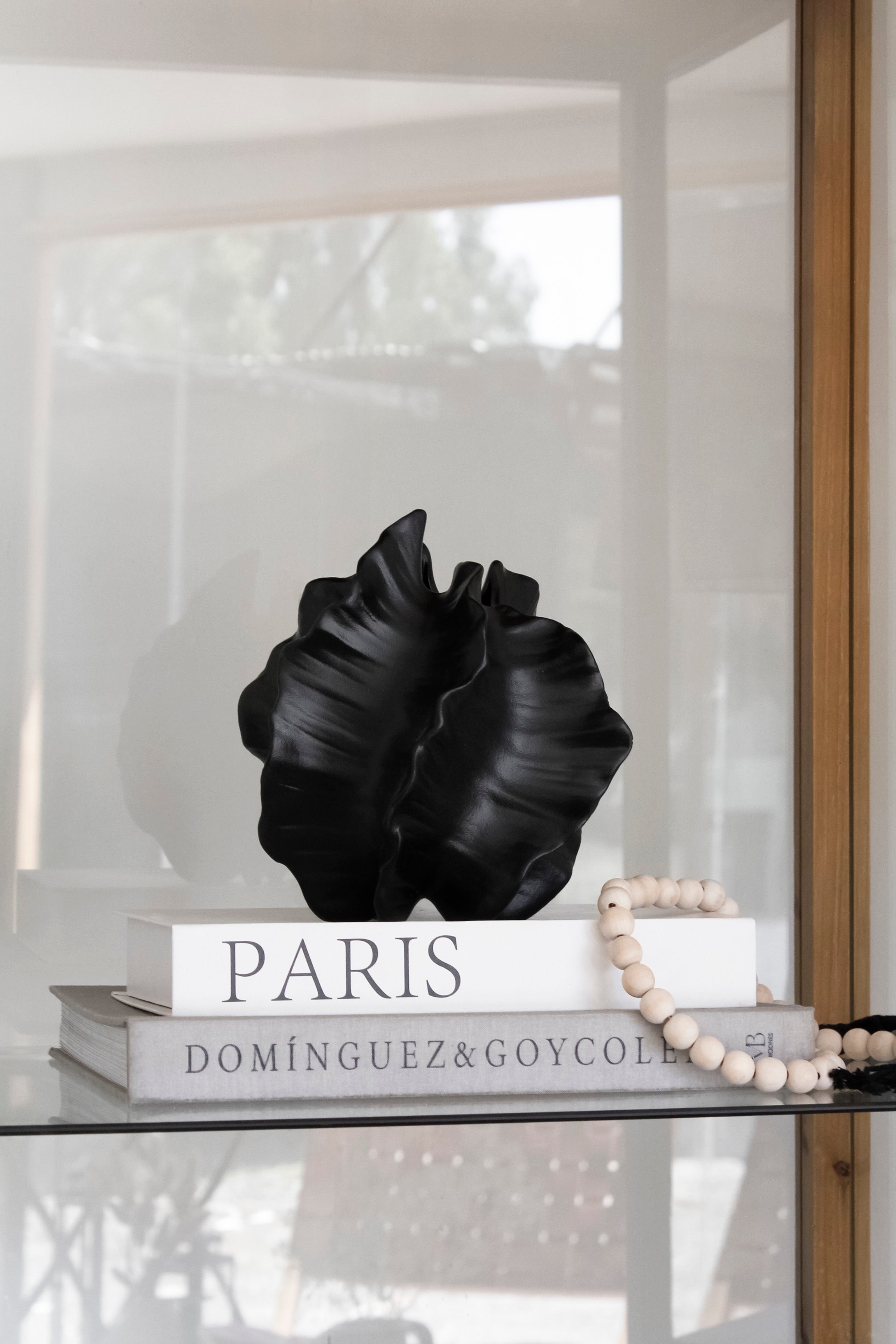 Florero Marina Negro