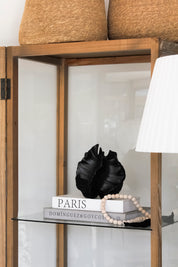 Florero Marina Negro