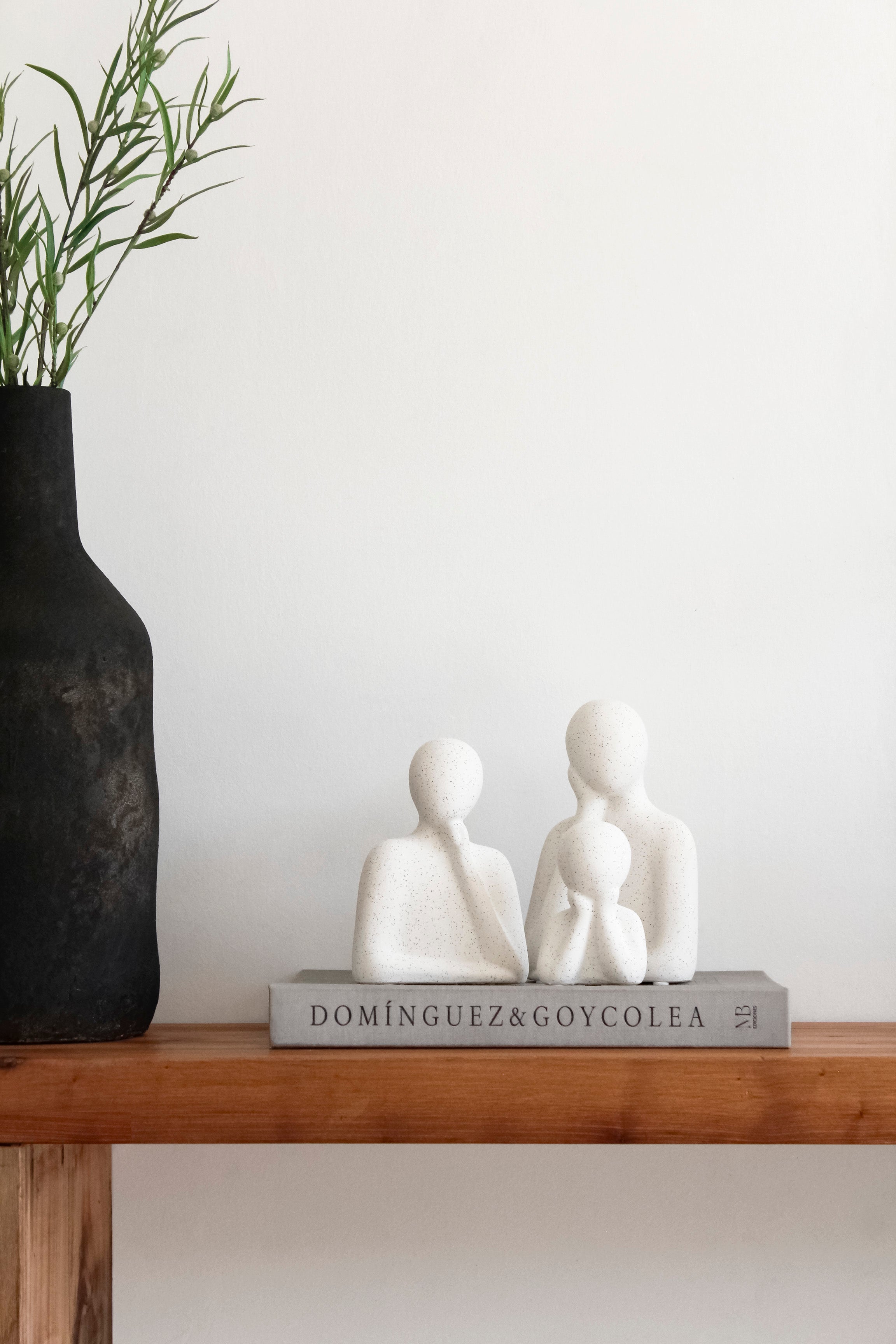 Escultura Familia x3