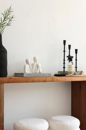 Escultura Familia x3