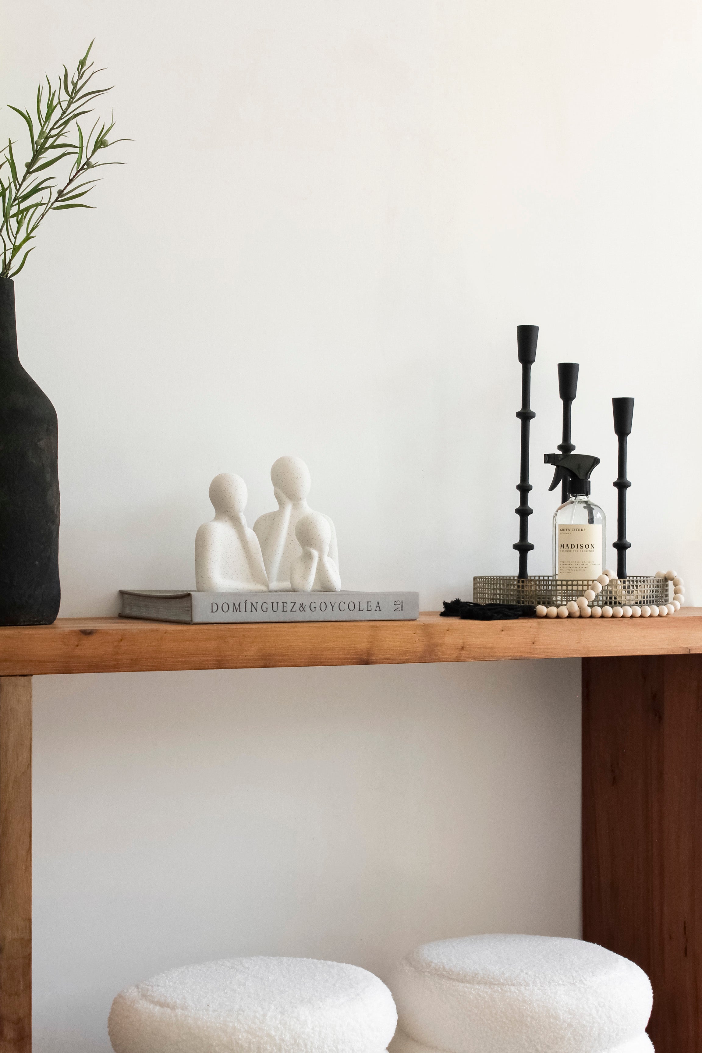 Escultura Familia x3