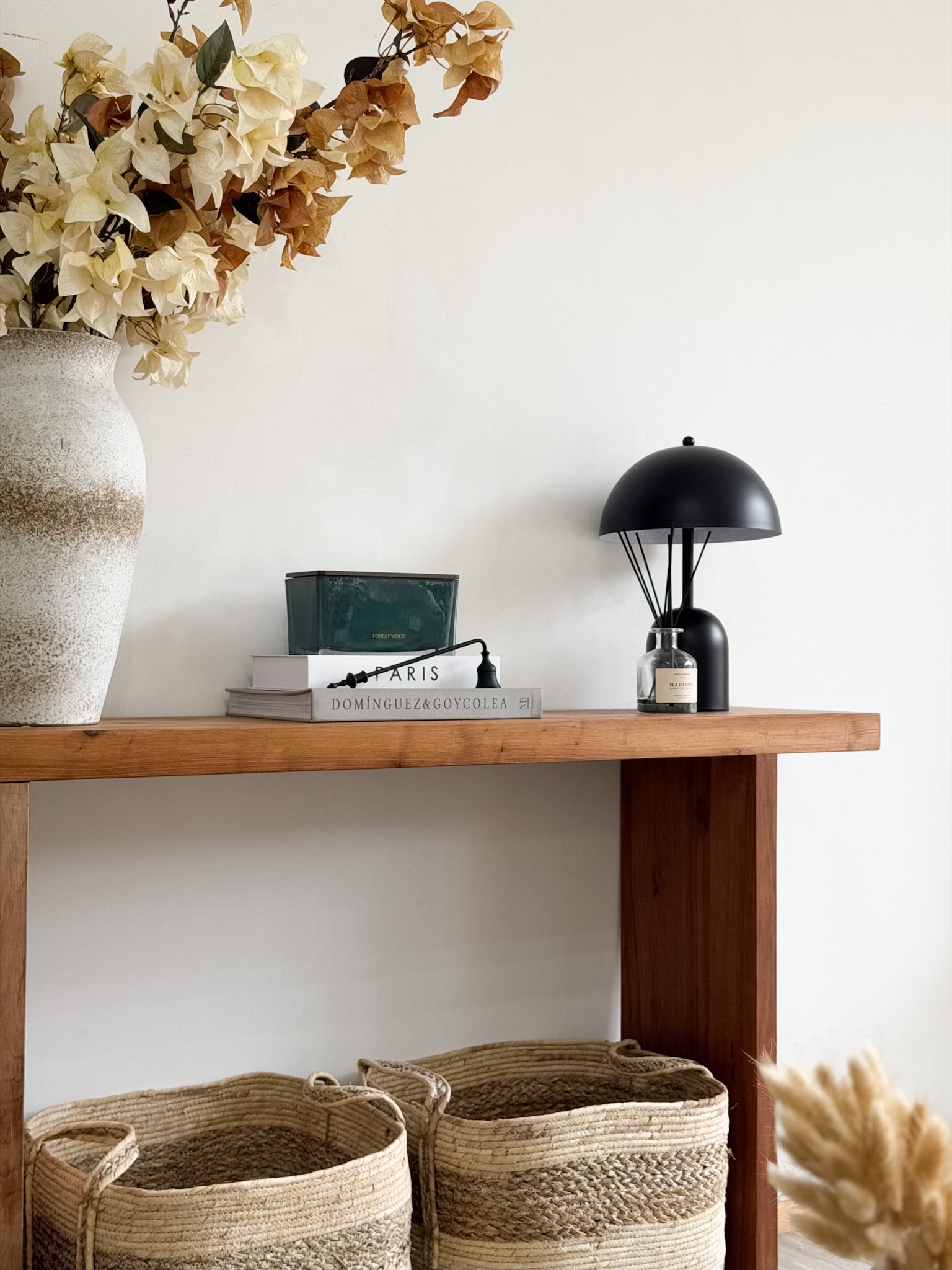 Vela Vidrio Rectangular