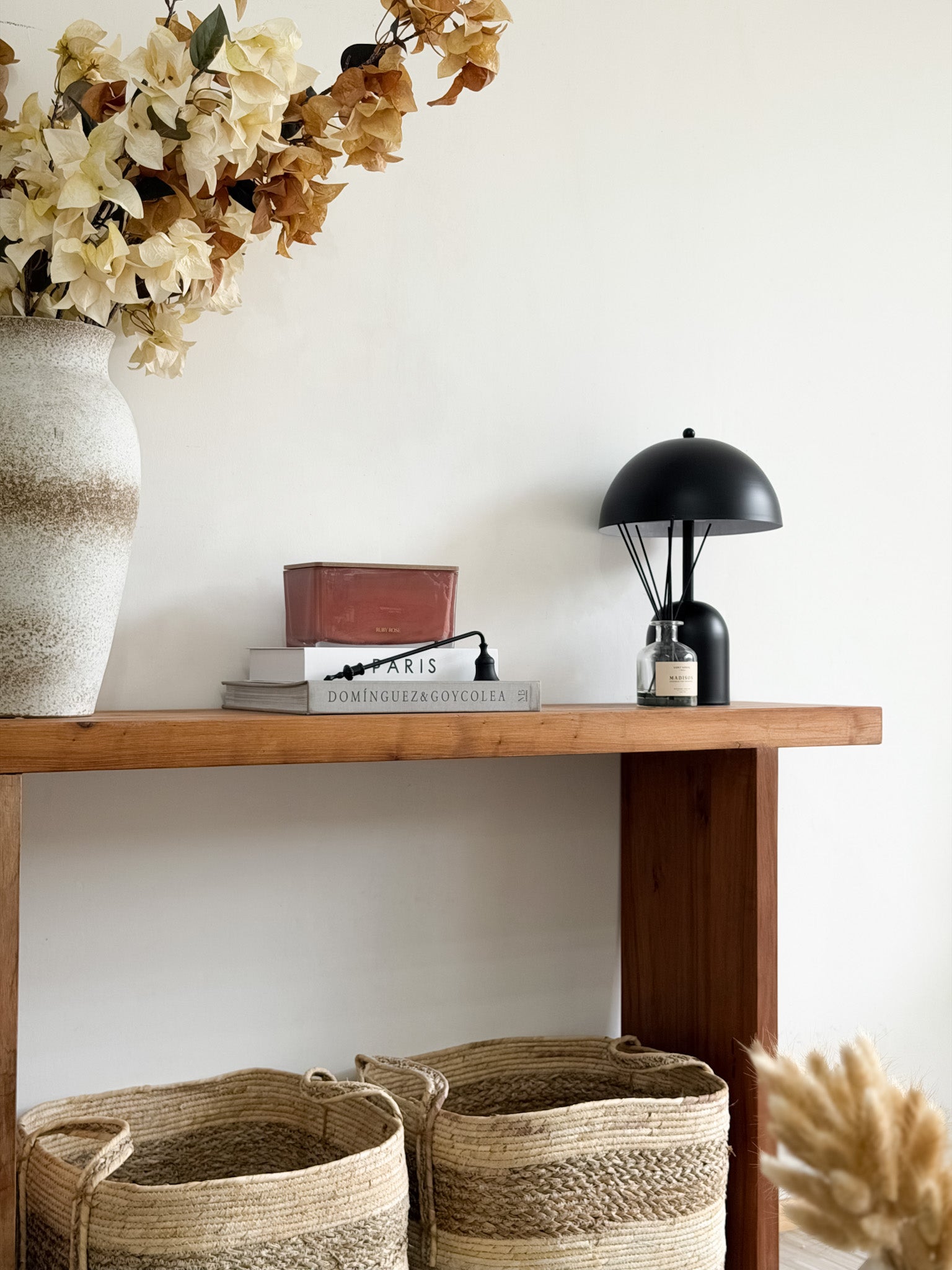 Vela Vidrio Rectangular