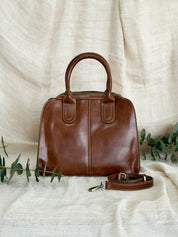 Cartera Cuero Rígida