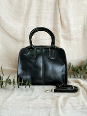 Cartera Cuero Rígida