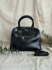 Cartera Cuero Rígida