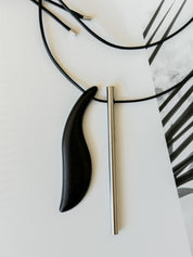 Collar "S" Plata