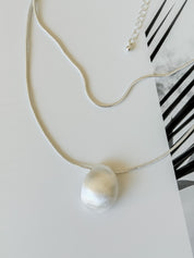 Collar Gota Plata