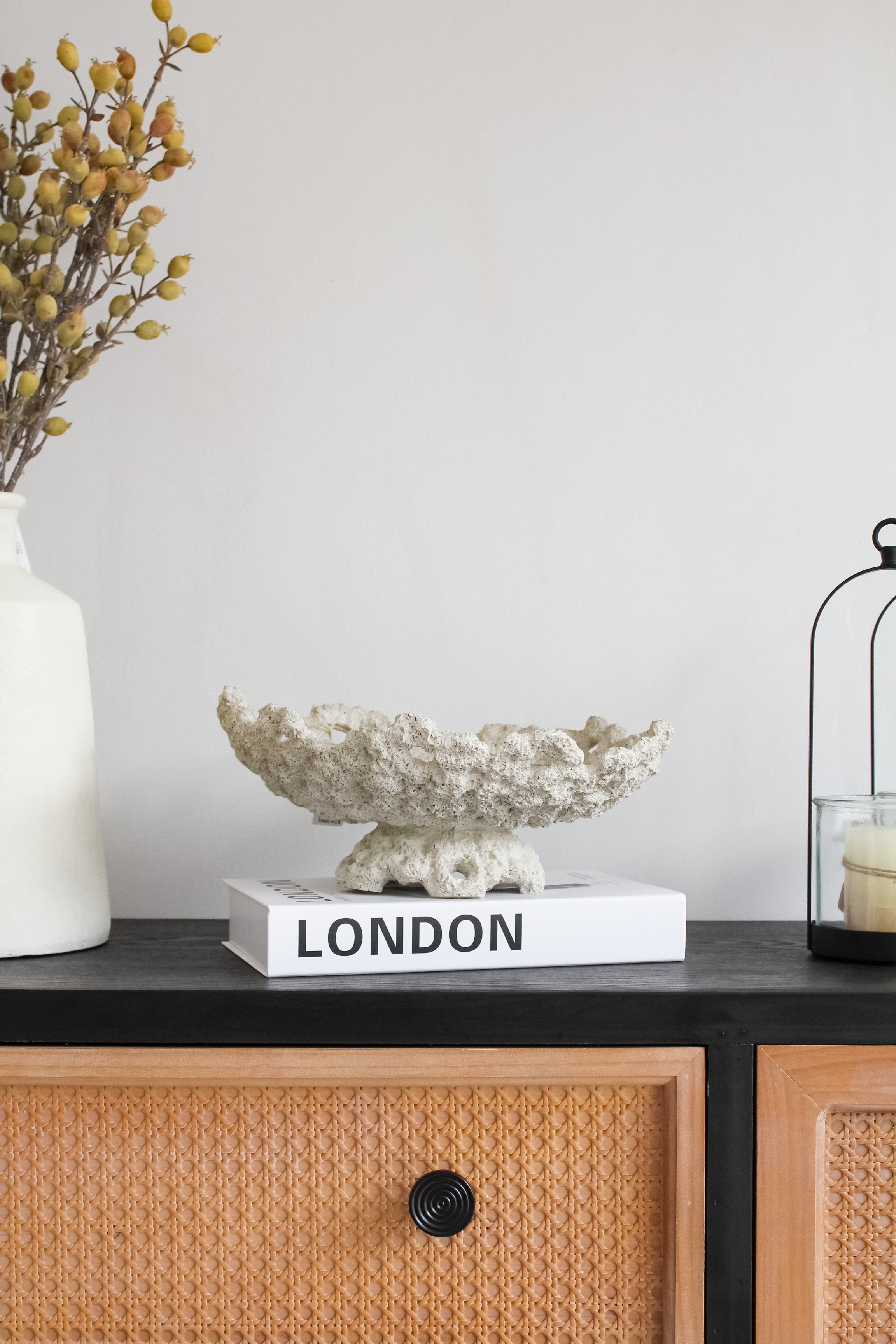 Bandeja Coral Pedestal