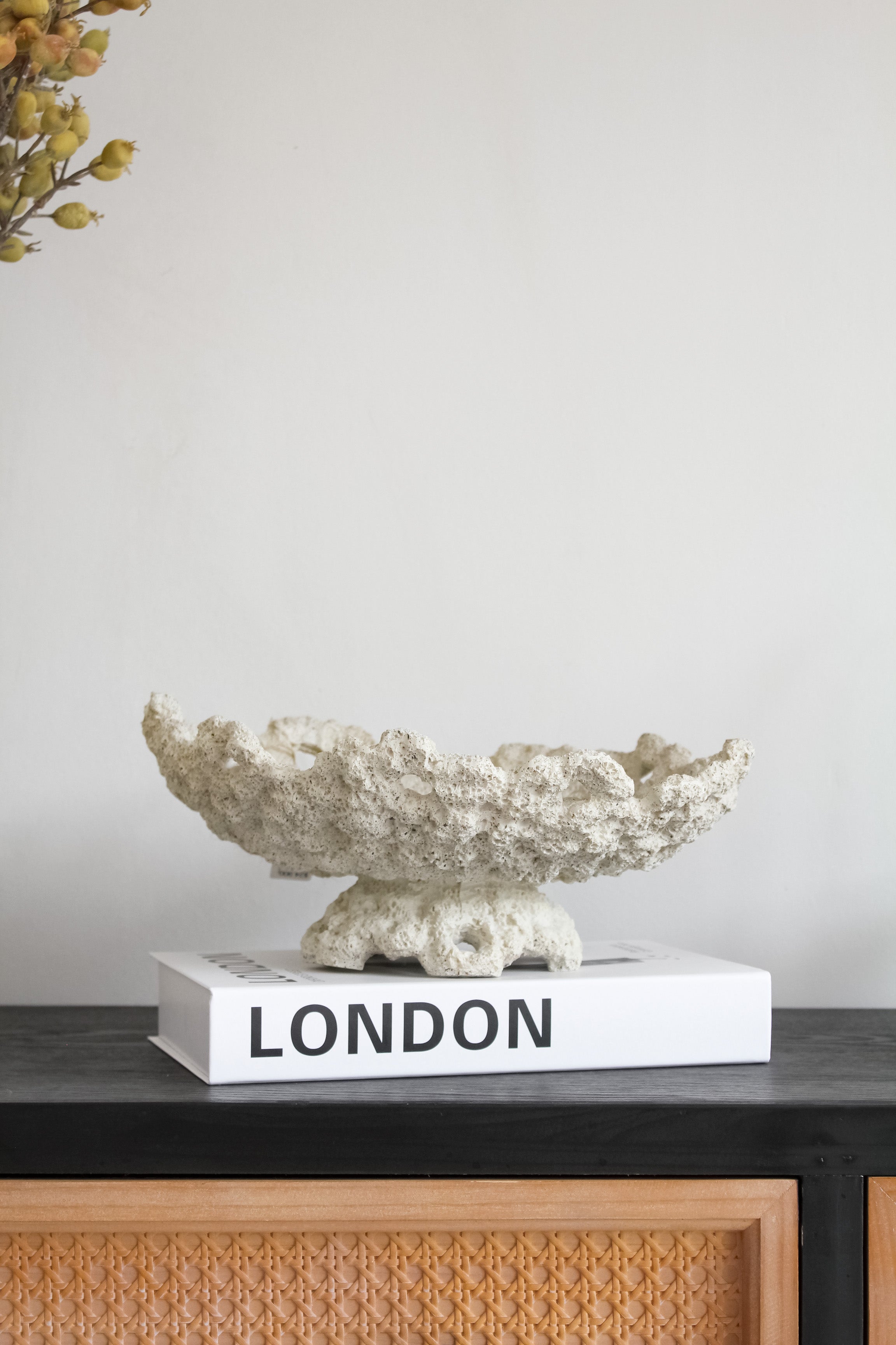 Bandeja Coral Pedestal