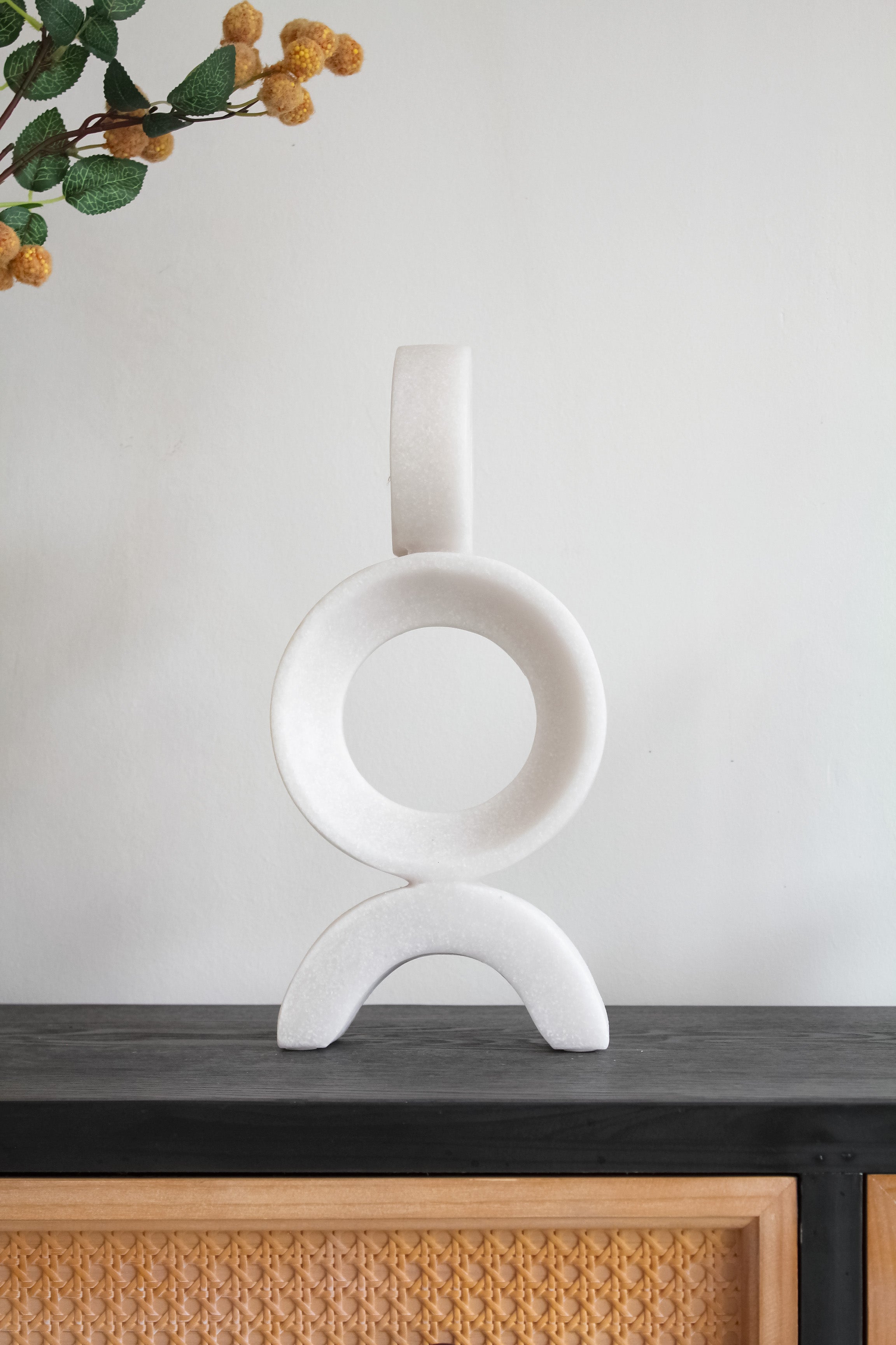 Escultura Dos Círculos