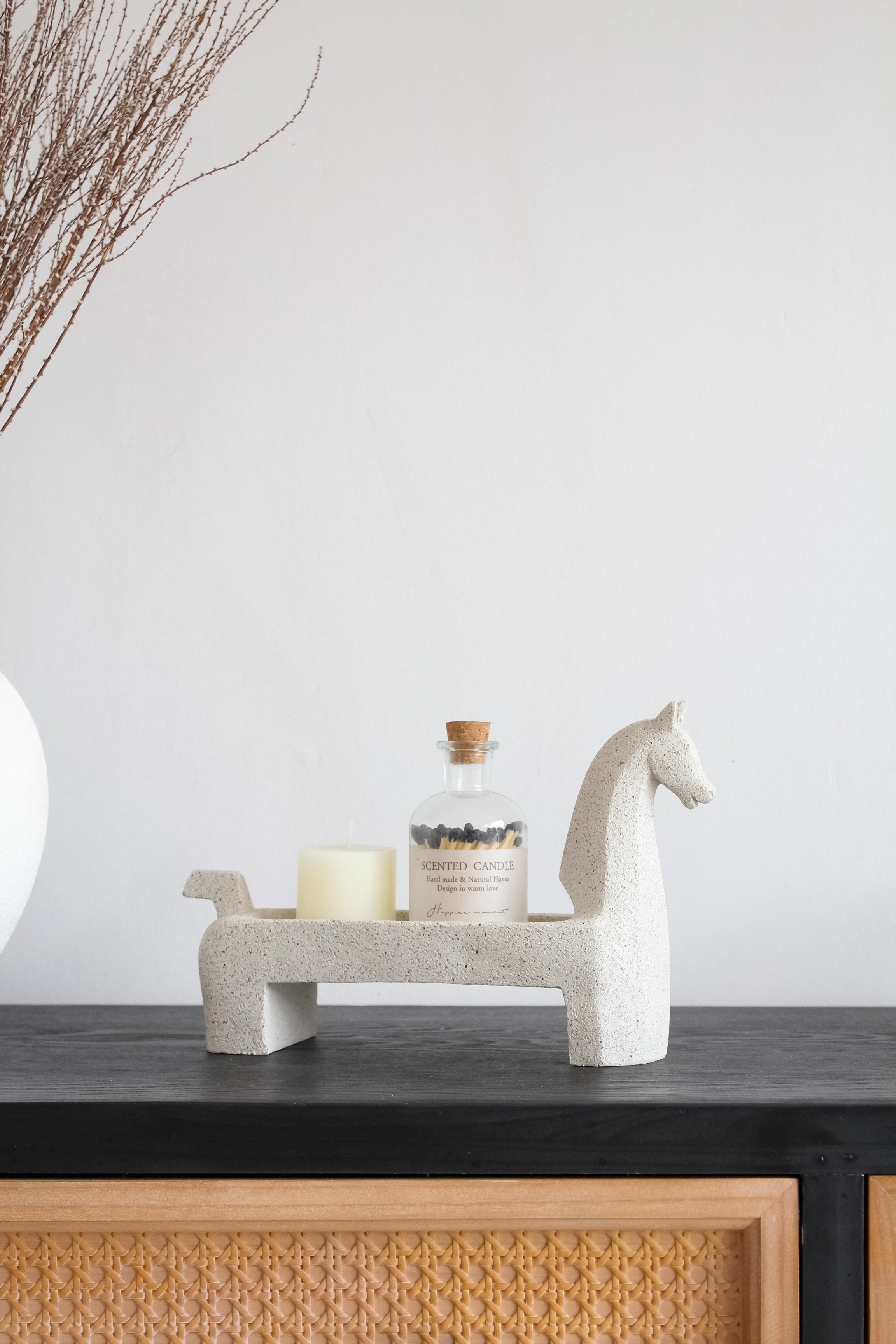 Caballo Bandeja Moderno