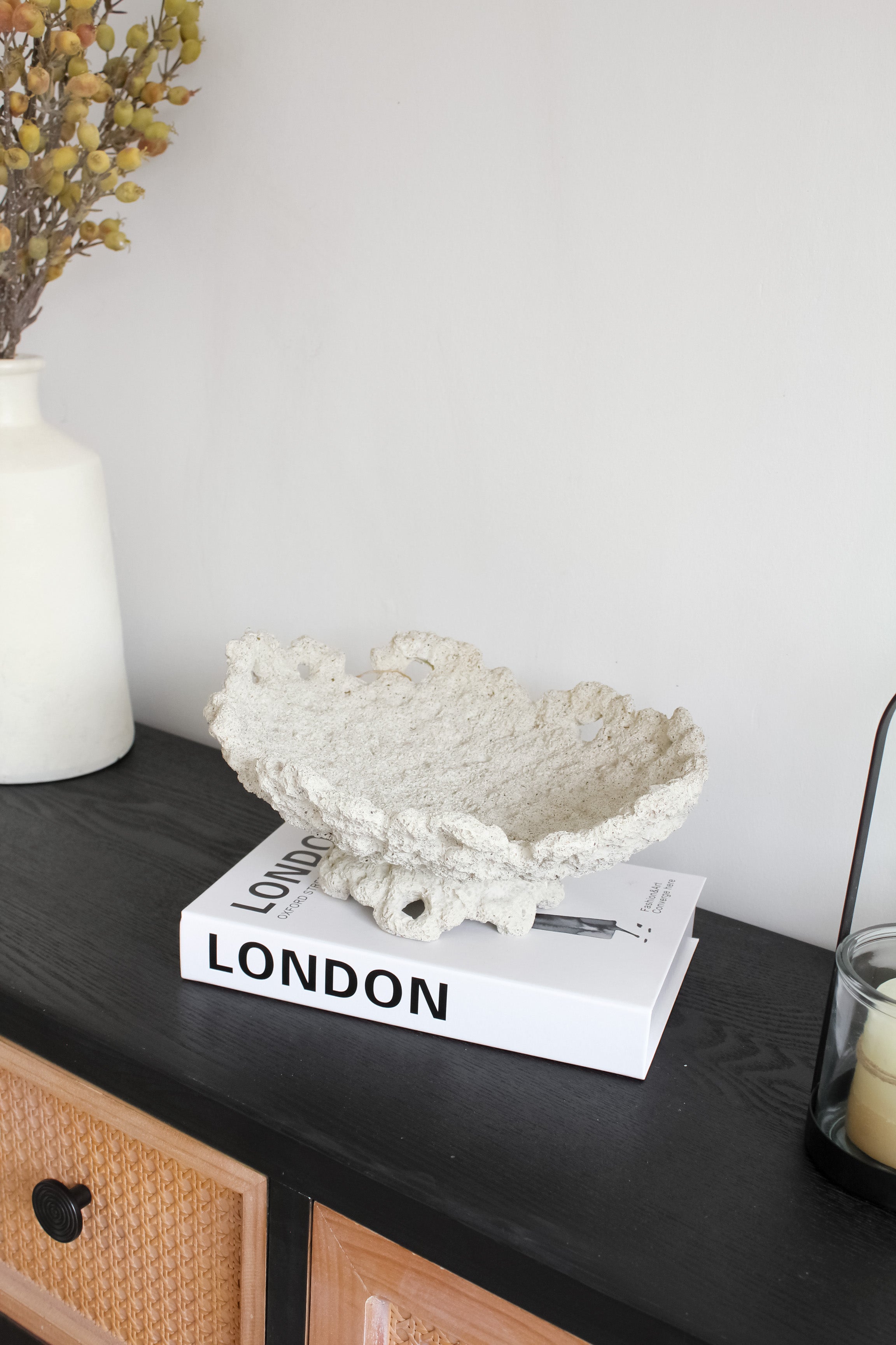 Bandeja Coral Pedestal