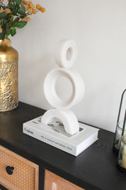 Escultura Dos Círculos