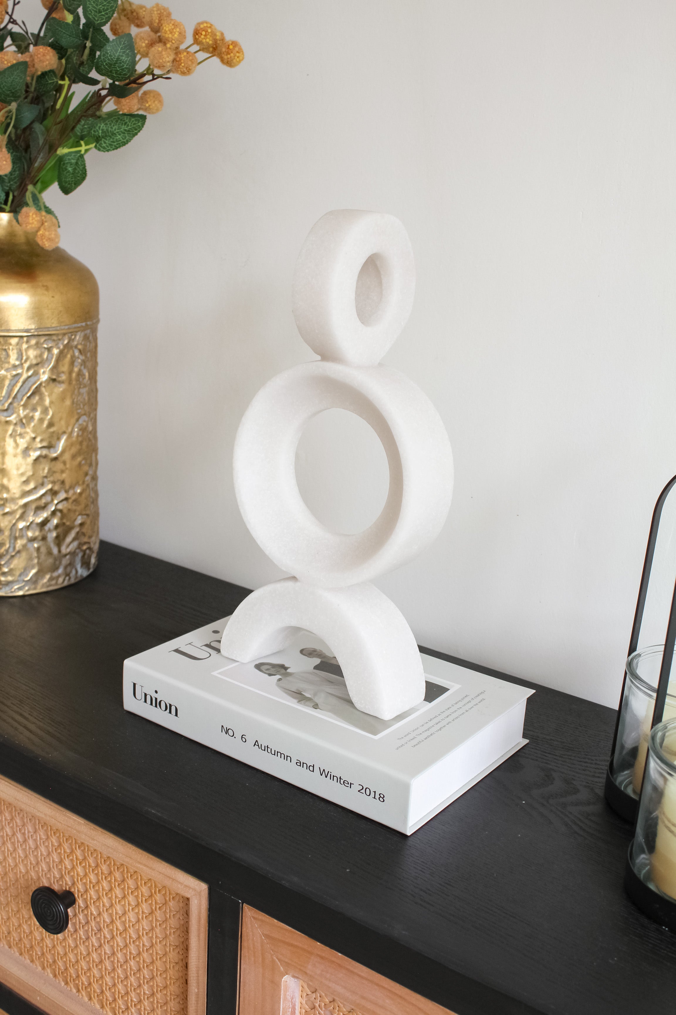 Escultura Dos Círculos