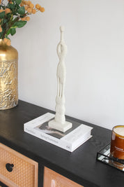 Escultura Cuerpo Abstracto