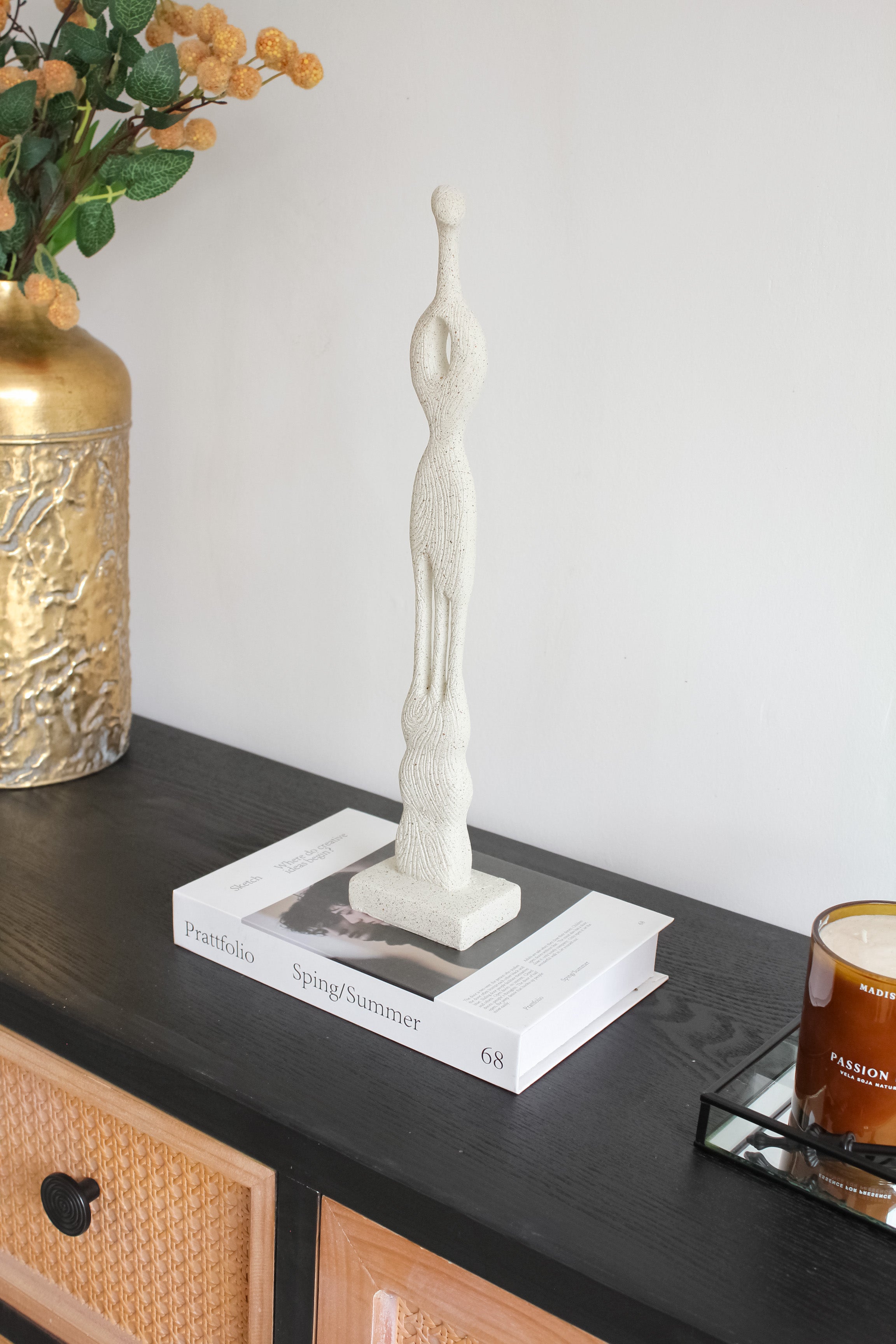 Escultura Cuerpo Abstracto