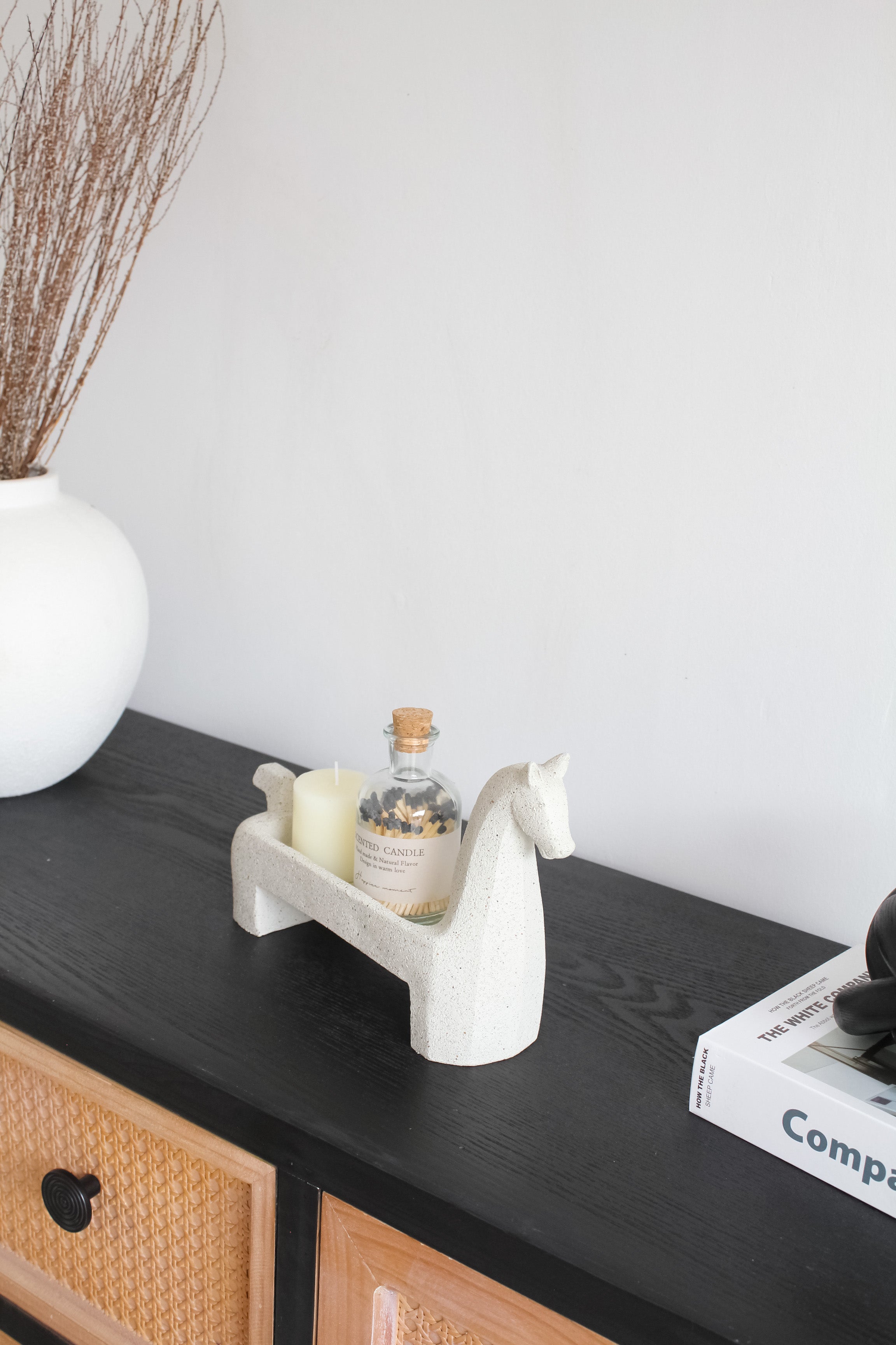 Caballo Bandeja Moderno