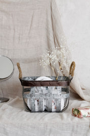 Canasto Red Metálico