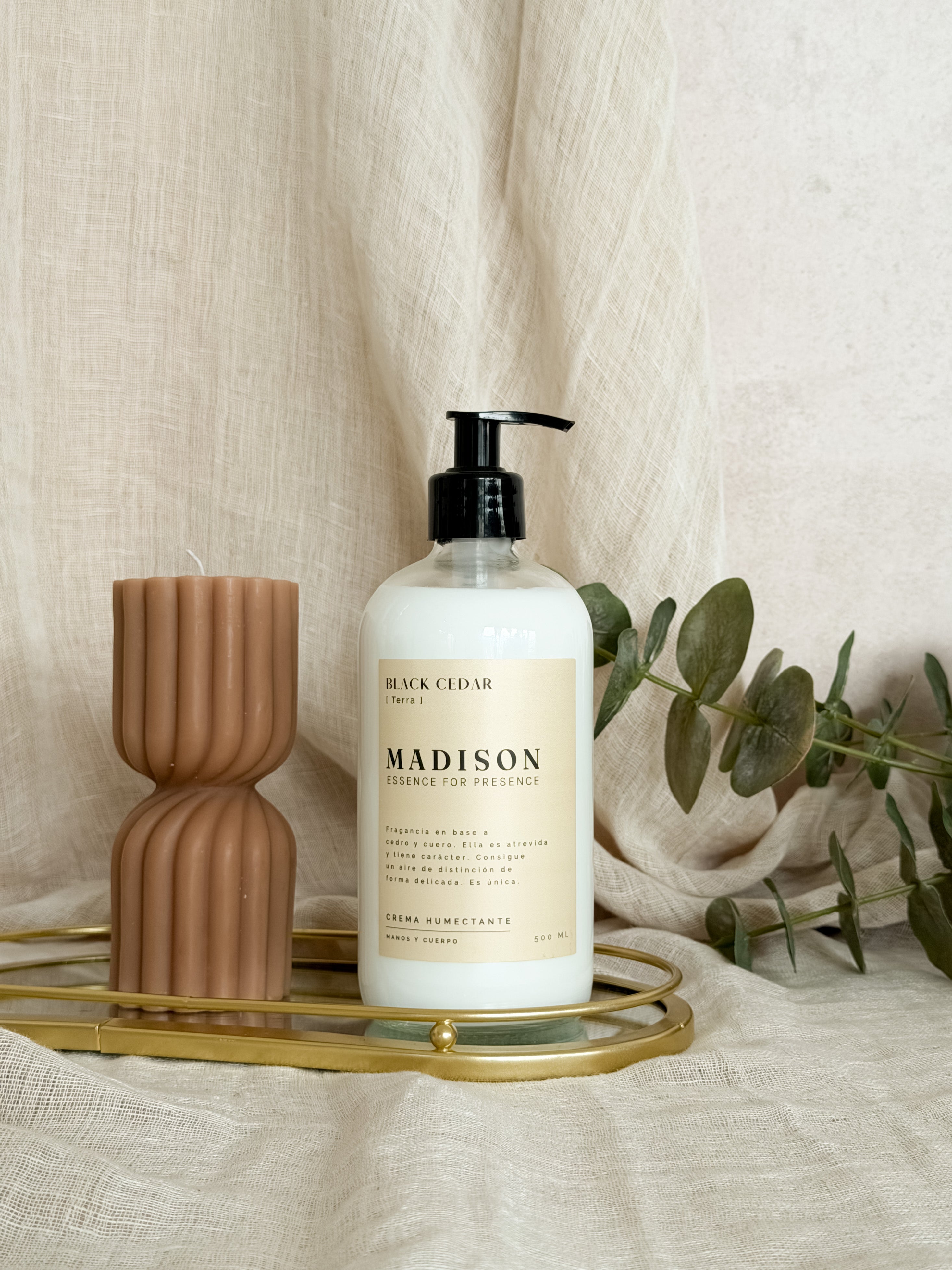 Crema Humectante Madison 500 ml