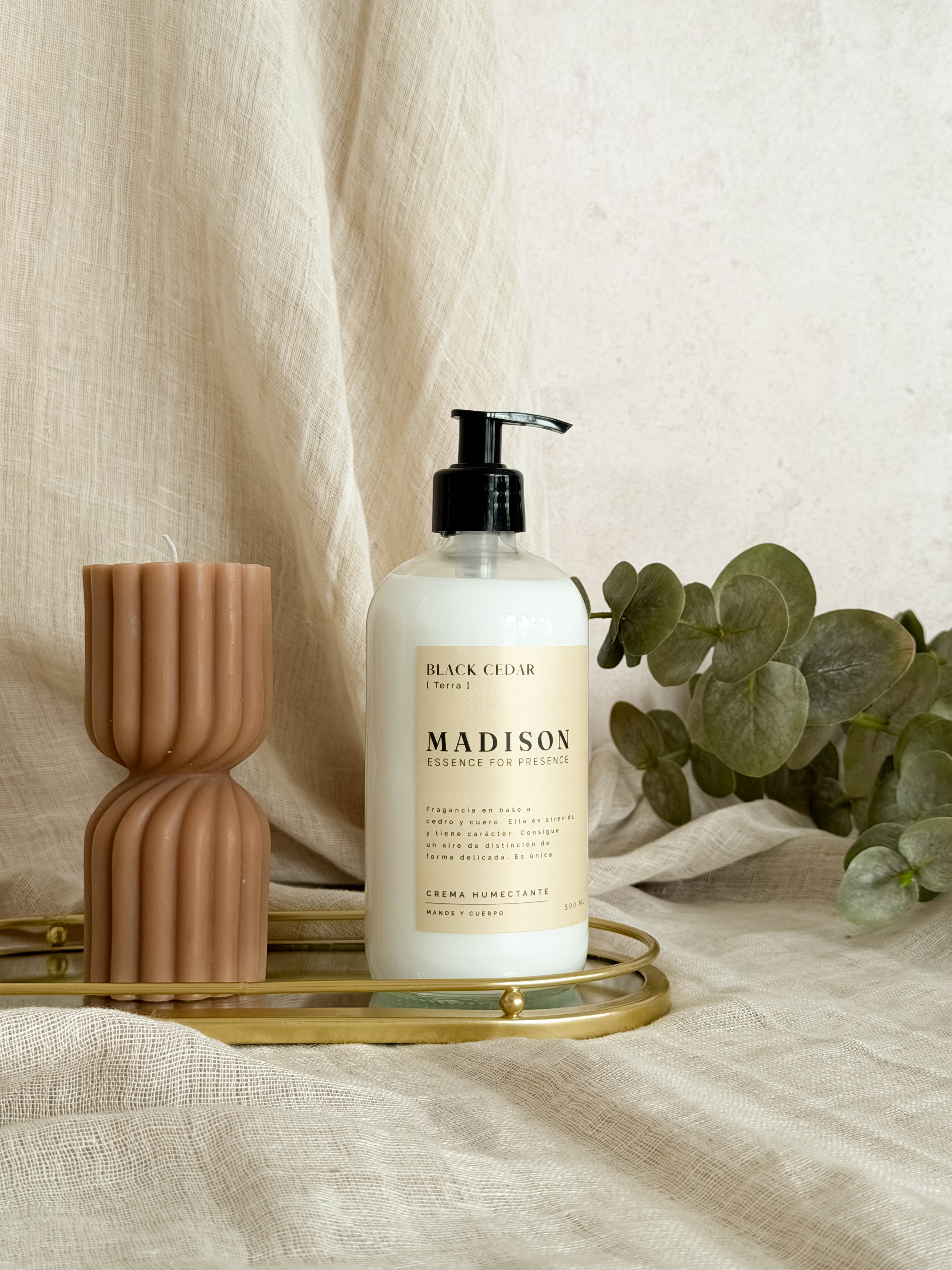 Crema Humectante Madison 500 ml