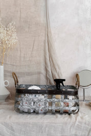 Canasto Red Metálico