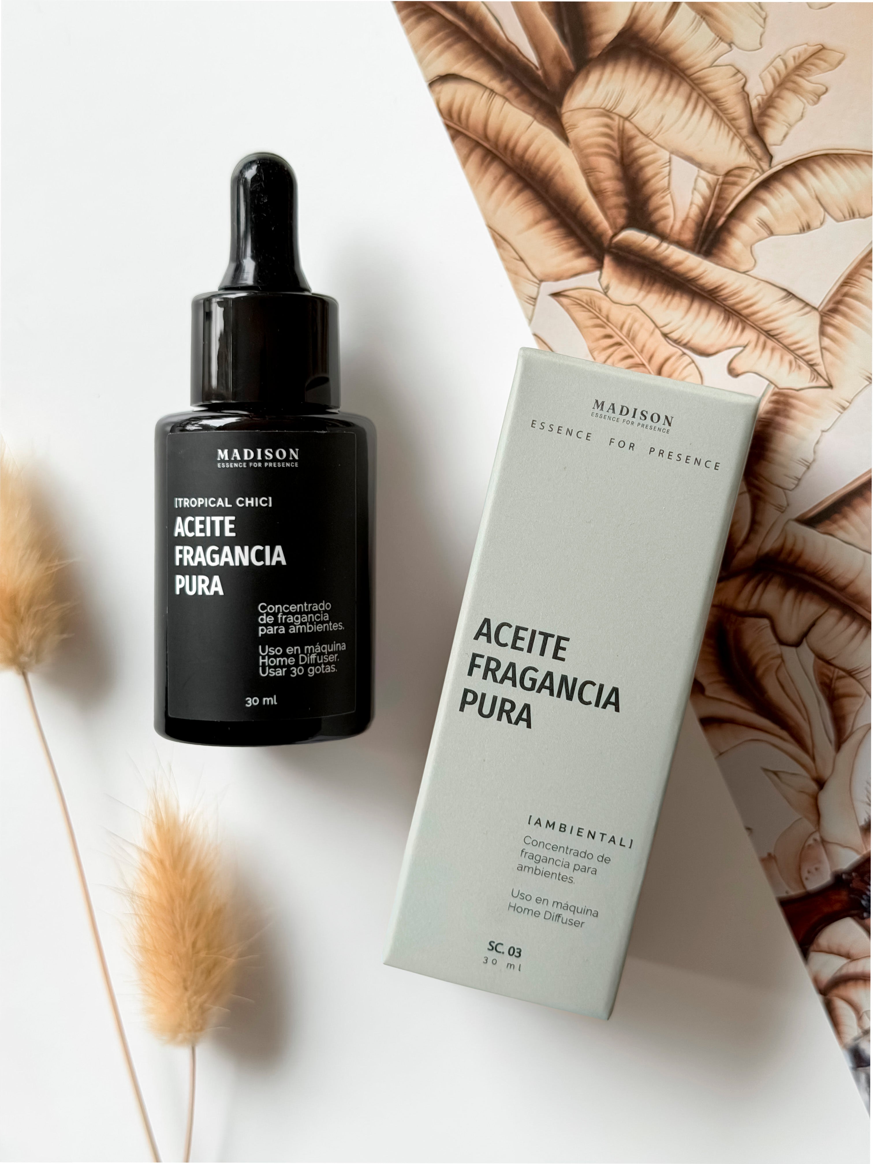 Aceite Fragancia Madison