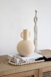 Florero Texturizado Circular