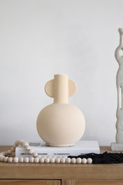 Florero Texturizado Circular