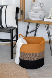 Canasto Algodón Tricolor