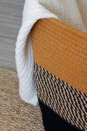 Canasto Algodón Tricolor