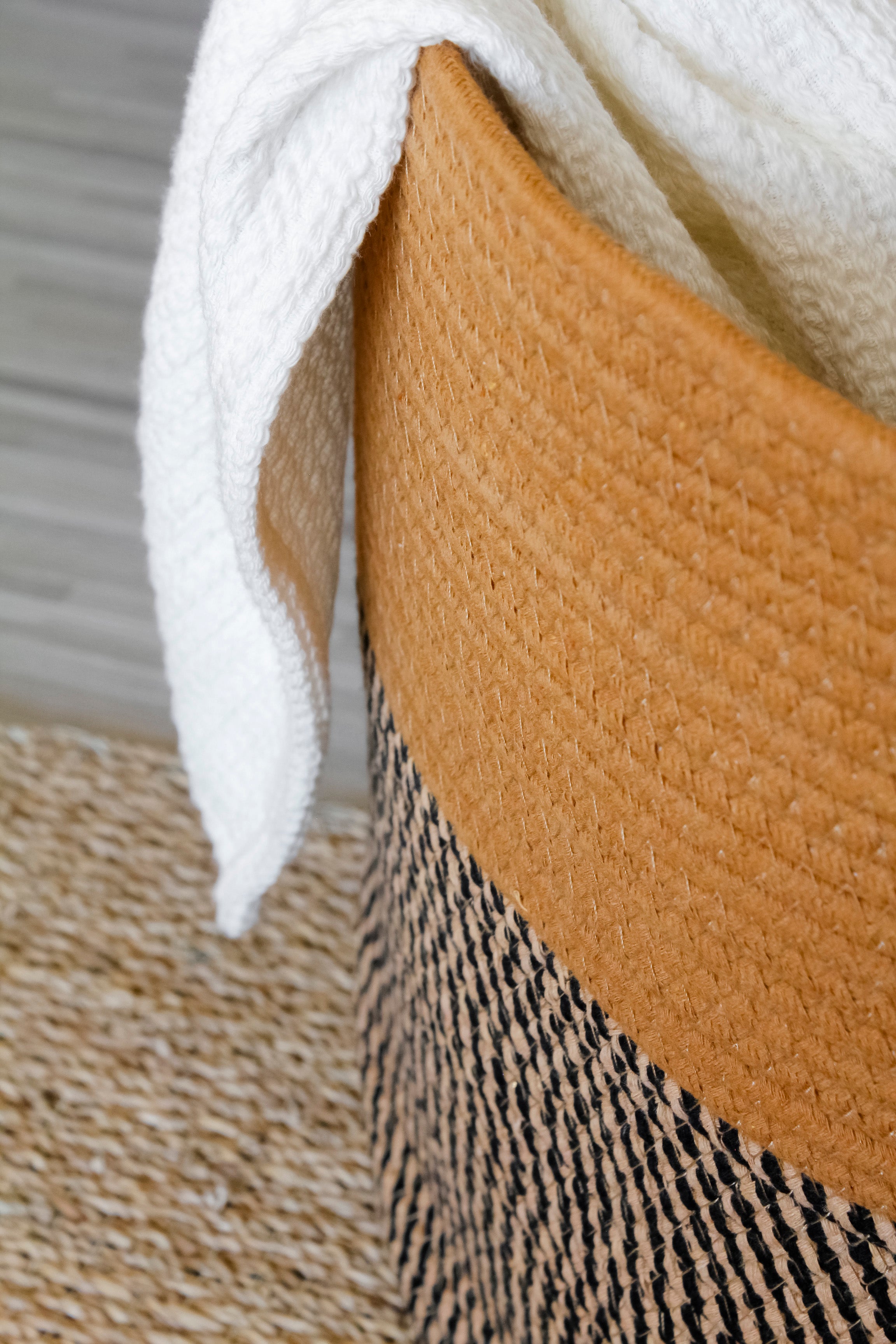 Canasto Algodón Bicolor