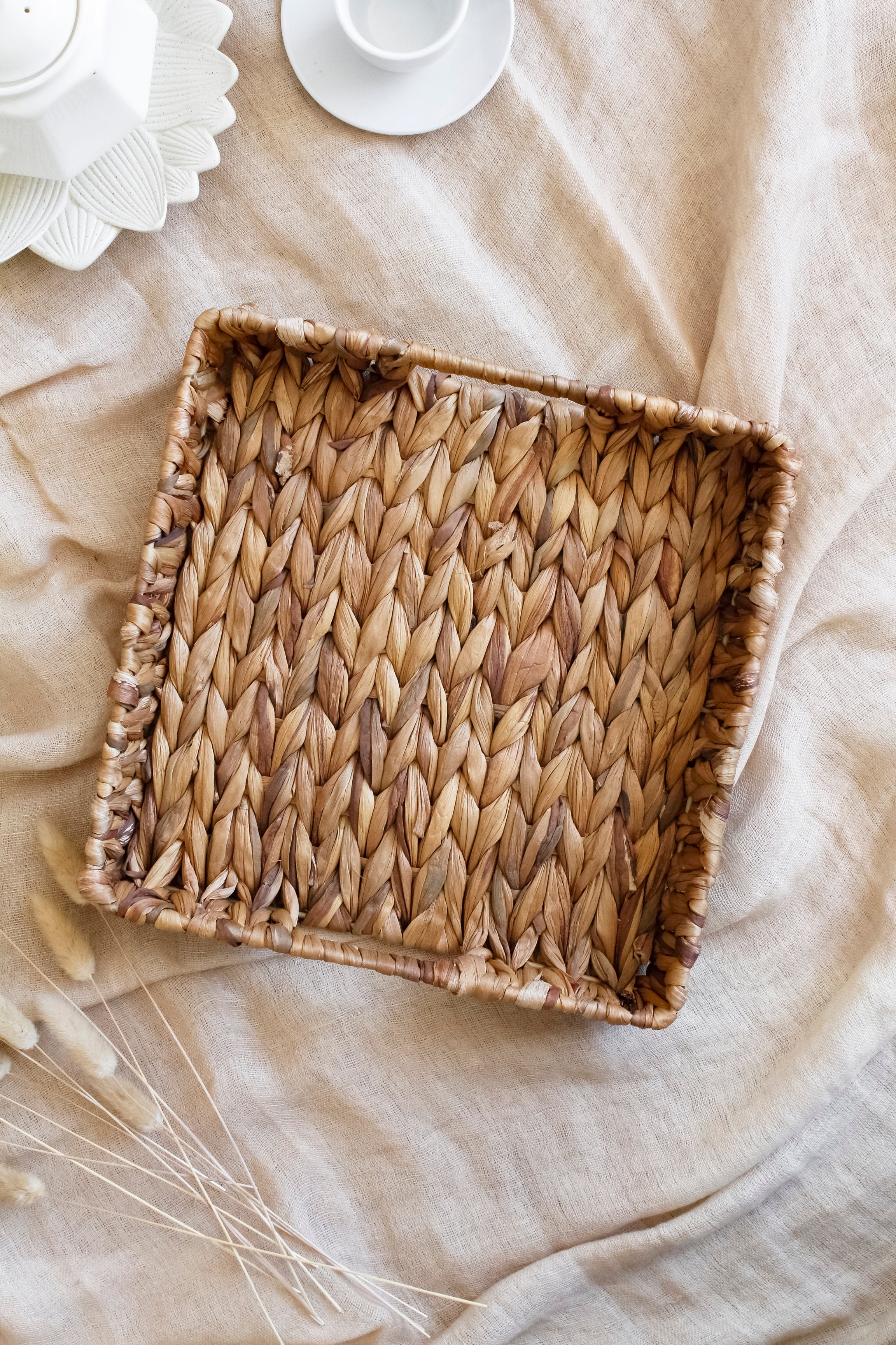 Bandeja Fibra Cuadrada