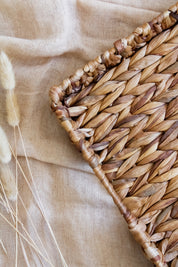 Bandeja Fibra Cuadrada