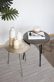 Set Floreros Cerámica Color Crema x3