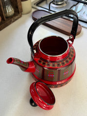 Tetera Latón Colores