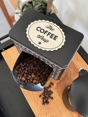 Tarro The Coffee Negro