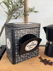 Tarro The Coffee Negro