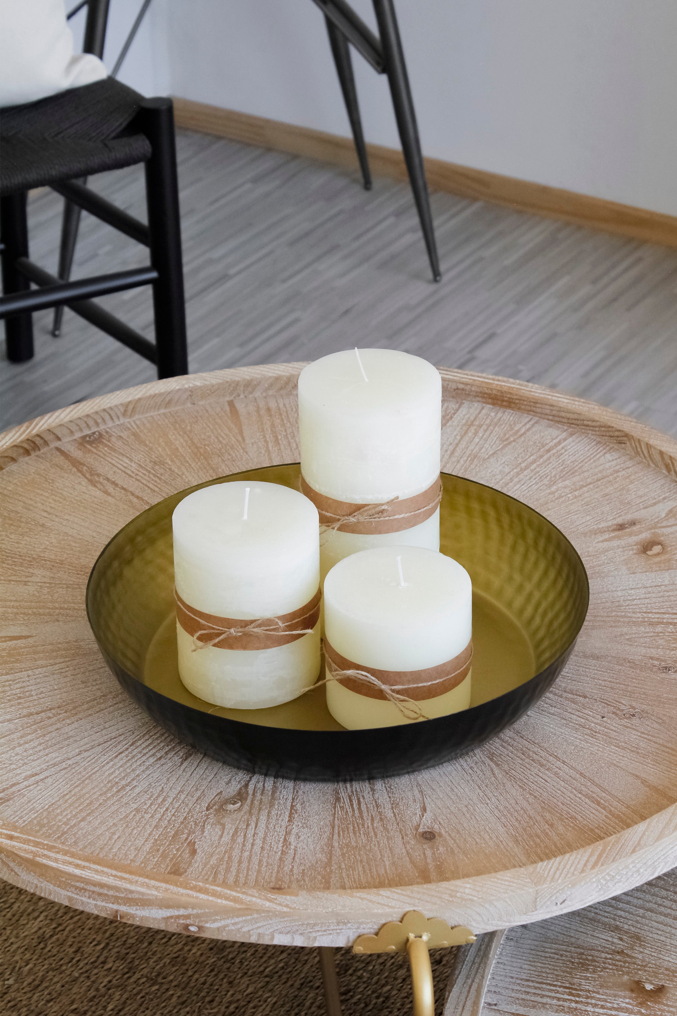 Fuente Circular Martillada