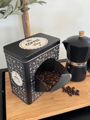 Tarro The Coffee Negro