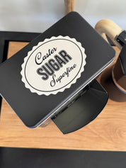 Tarro Sugar Negro