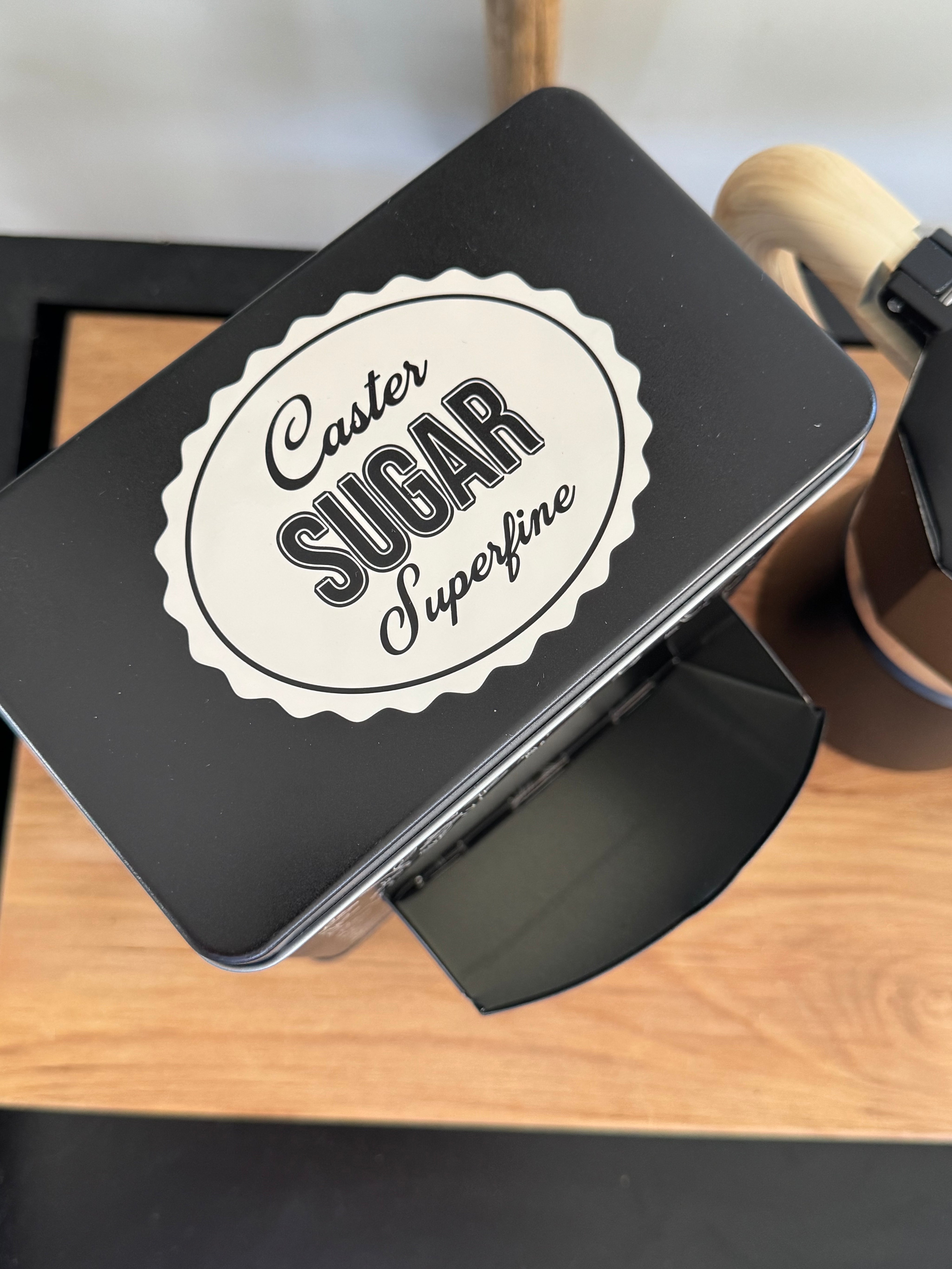 Tarro Sugar Negro