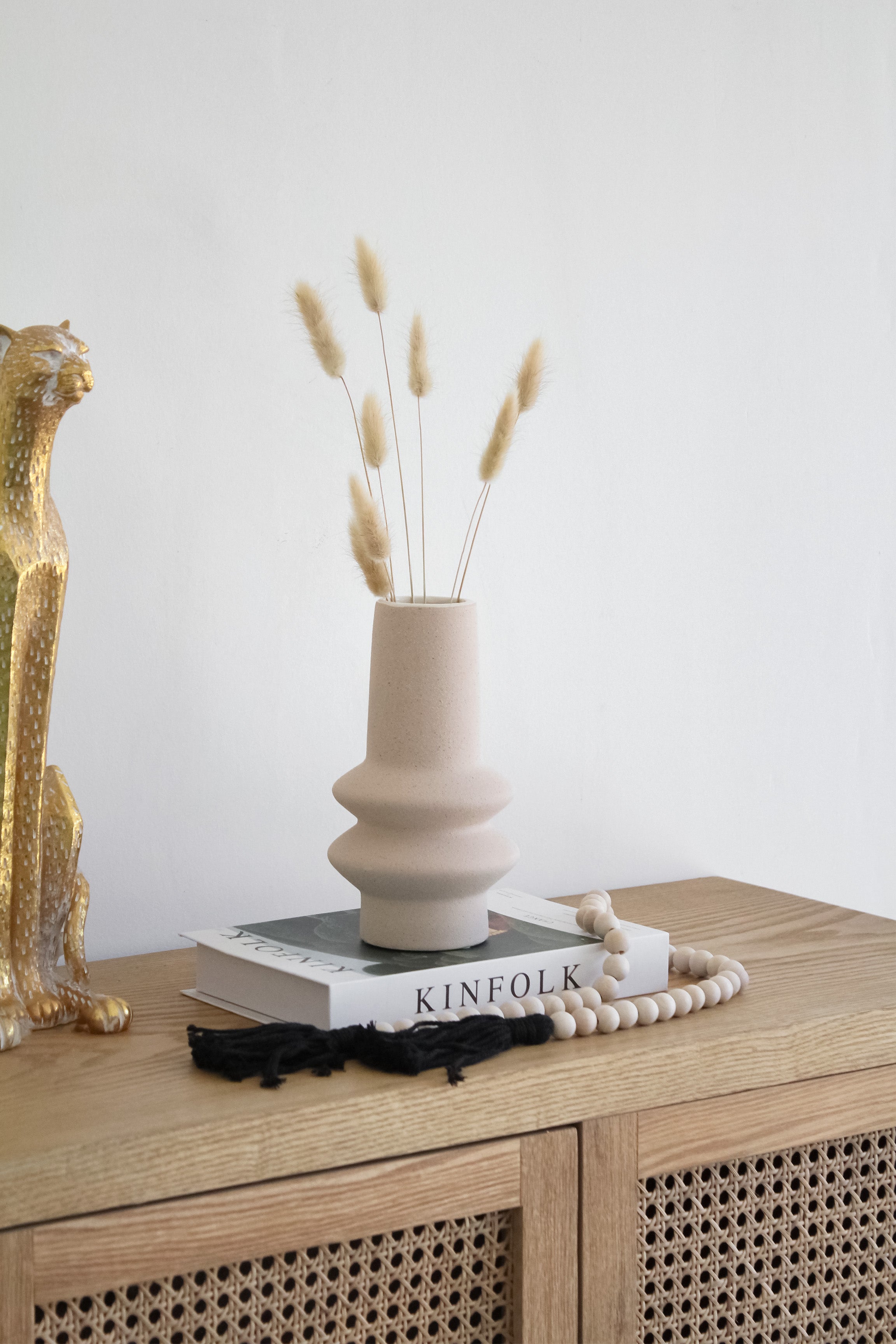 Florero Texturizado dos Aros