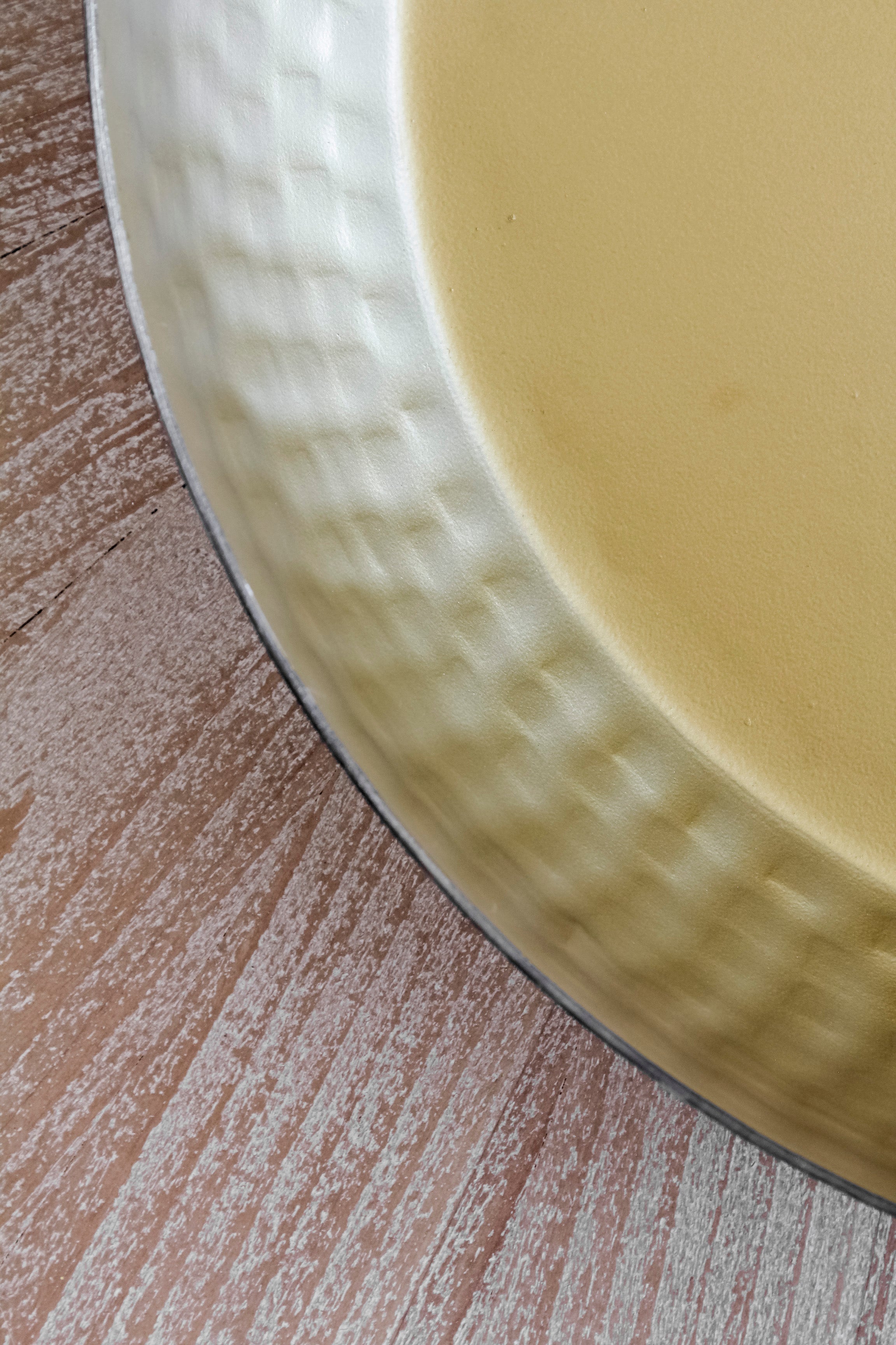 Fuente Circular Martillada