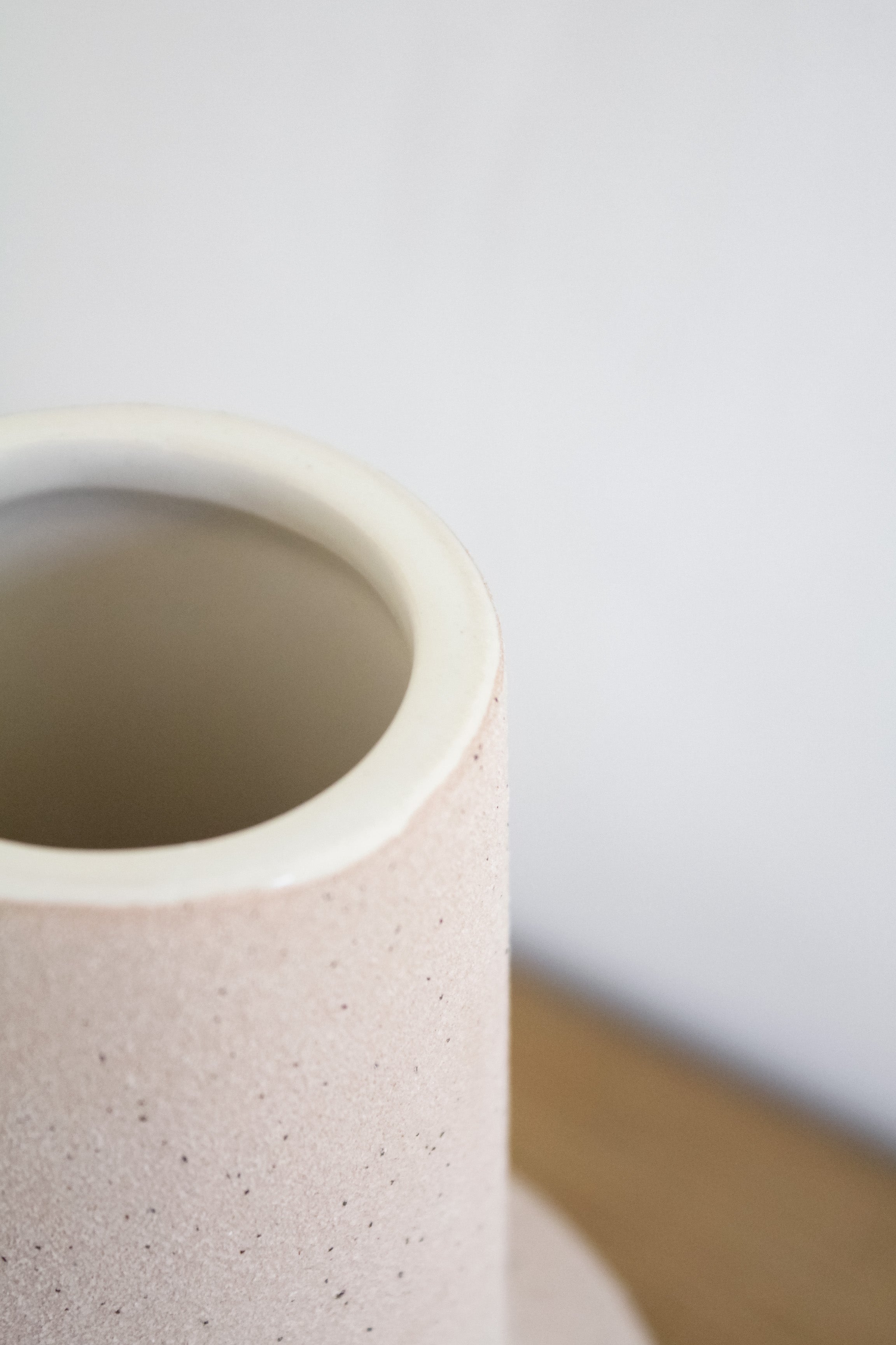 Florero Texturizado dos Aros