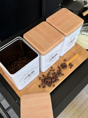 Set Té, Café, Azúcar Cuadrado