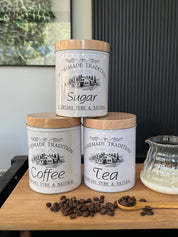 Set Té, Café, Azúcar Circular