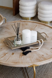 Bandeja Bronce Rectangular