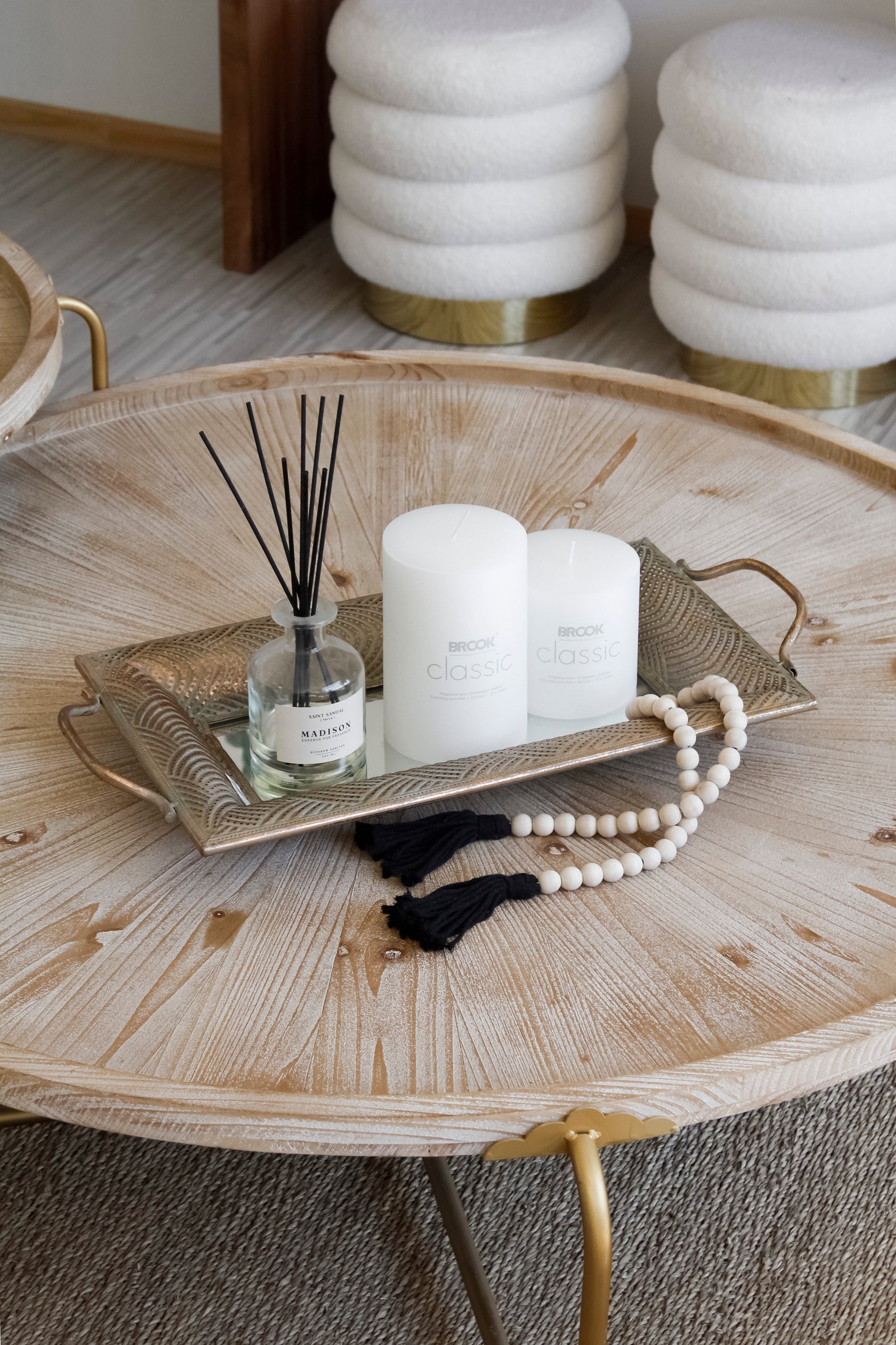 Bandeja Bronce Rectangular